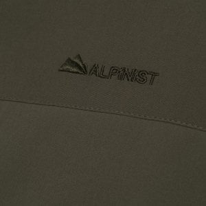 Alpinist Natriks Uzun Kollu Erkek Gömlek Haki