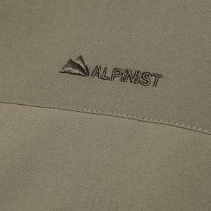 Alpinist Natriks Uzun Kollu Erkek Gömlek Sand