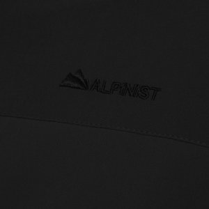 Alpinist Natriks Uzun Kollu Erkek Gömlek Siyah