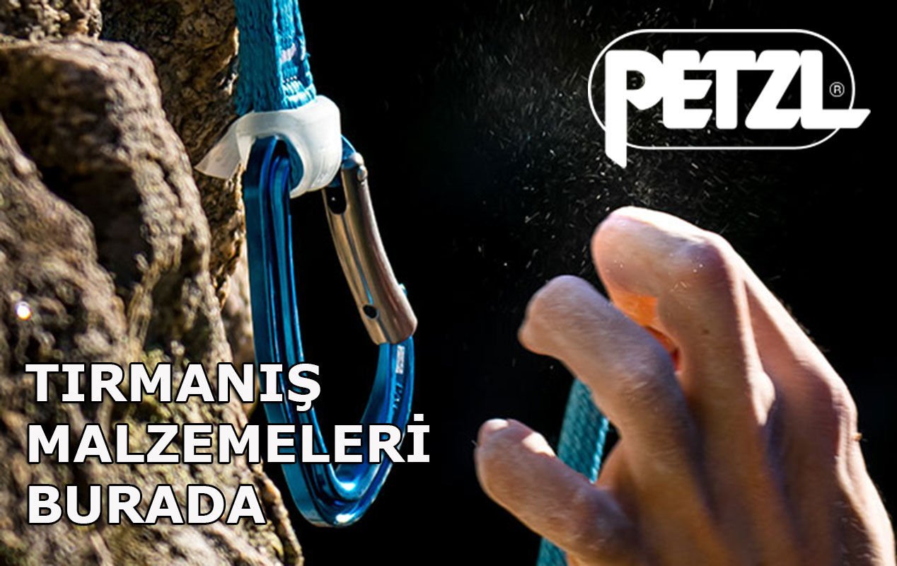Petzl Tırmanış Malzemeleri