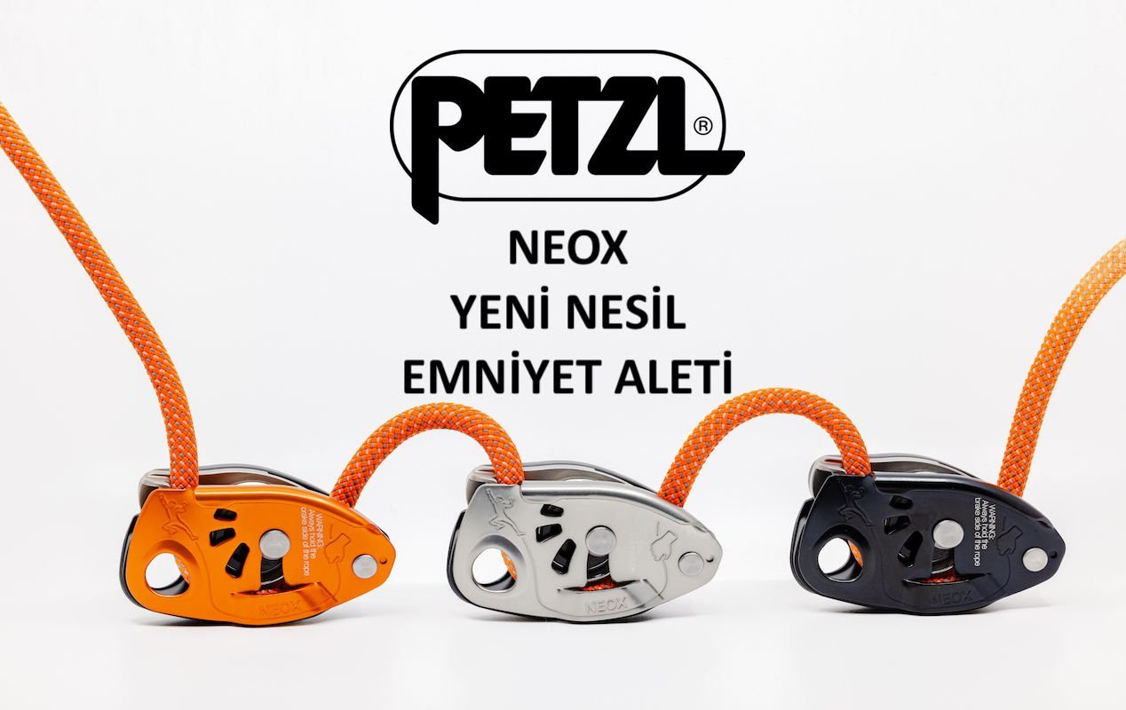 PETZL NEOX Emniyet Aleti