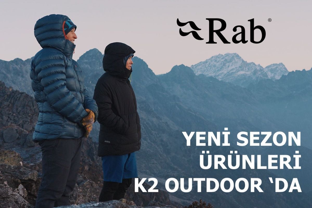 RAB YENİ SEZON ÜRÜNLERİ